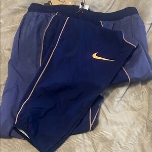 Nike Men's Navy Blue Sports Shorts